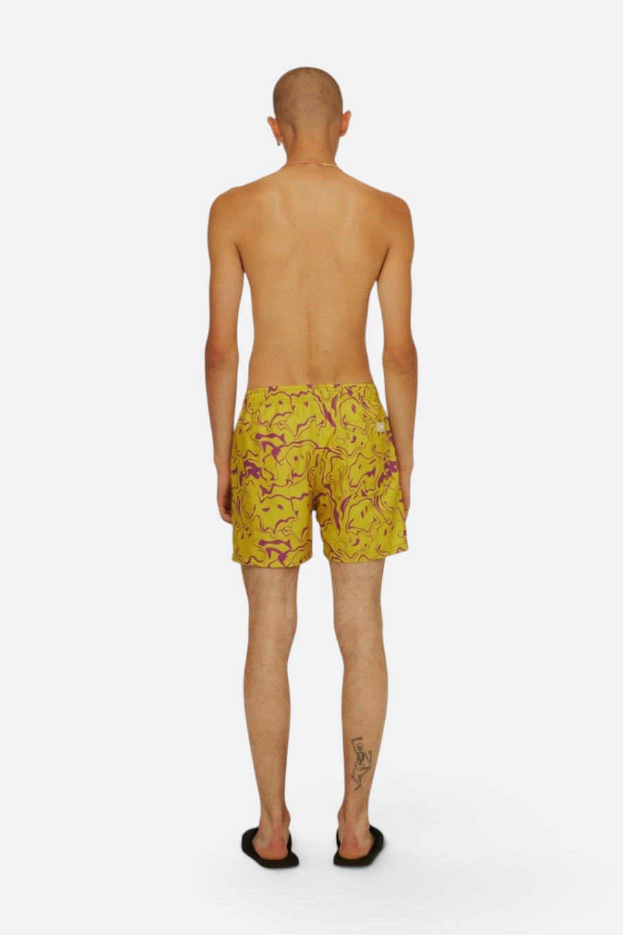 OAS Mashed Swim Trunks – detail