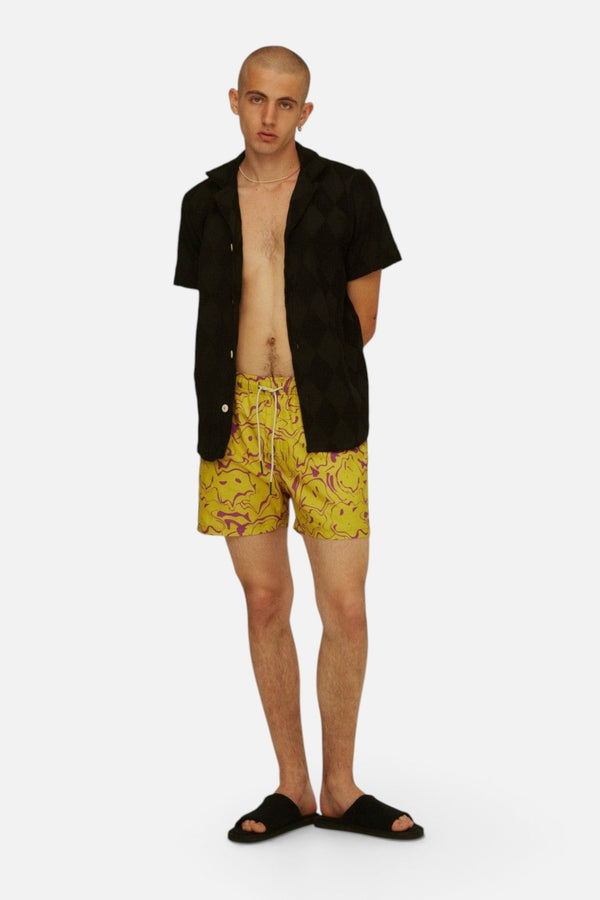 OAS Mashed Swim Trunks