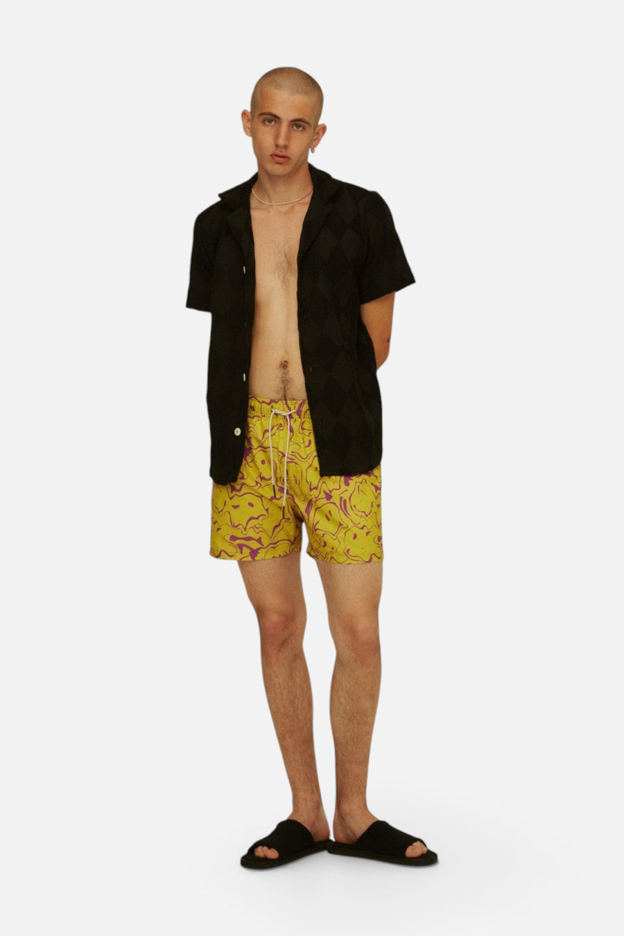 OAS Mashed Swim Trunks – side view