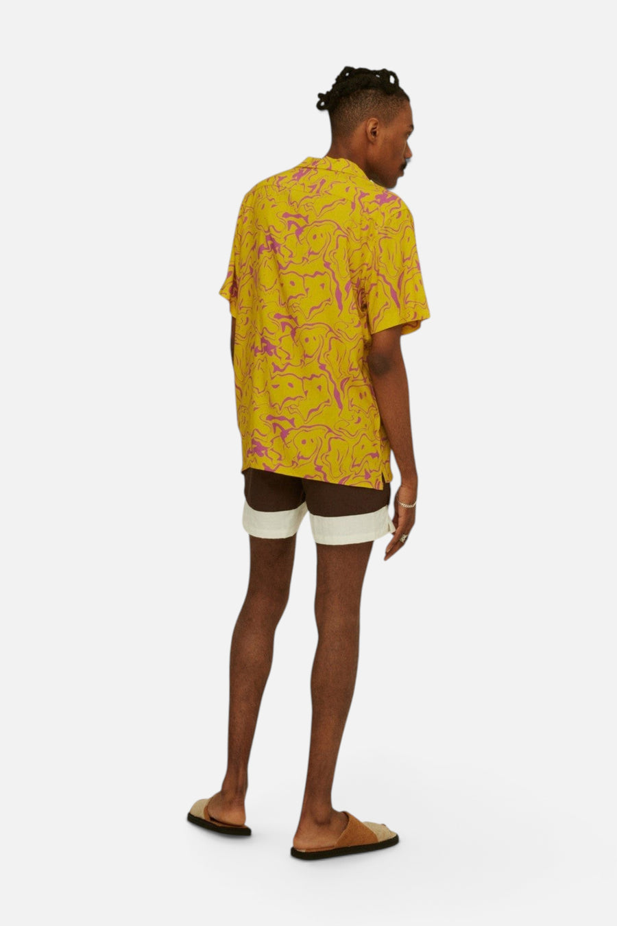 OAS Mashed Viscose Shirt – alternate