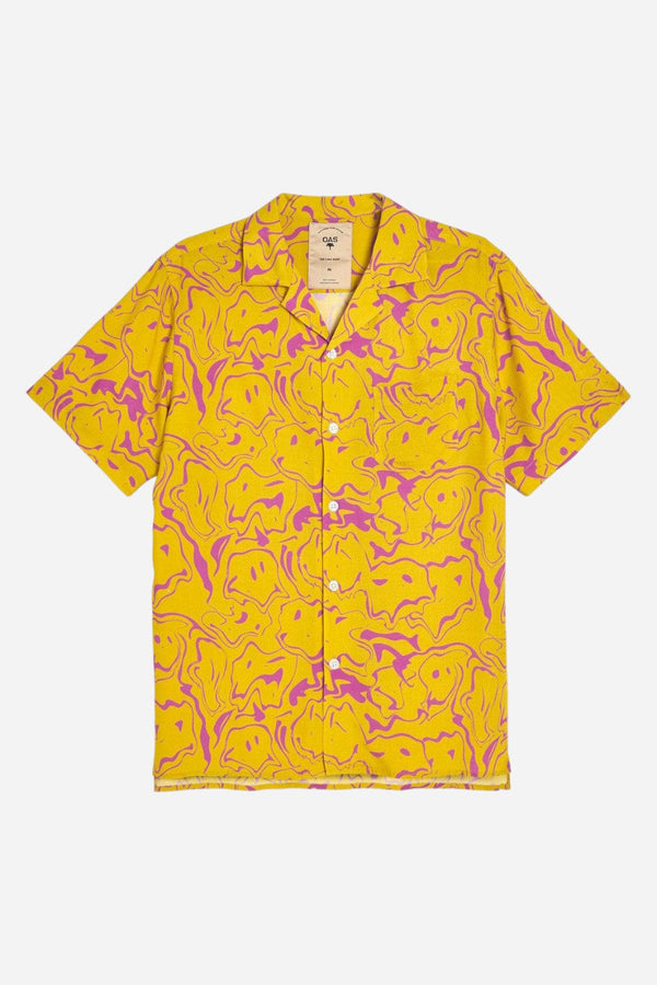 OAS Mashed Viscose Shirt