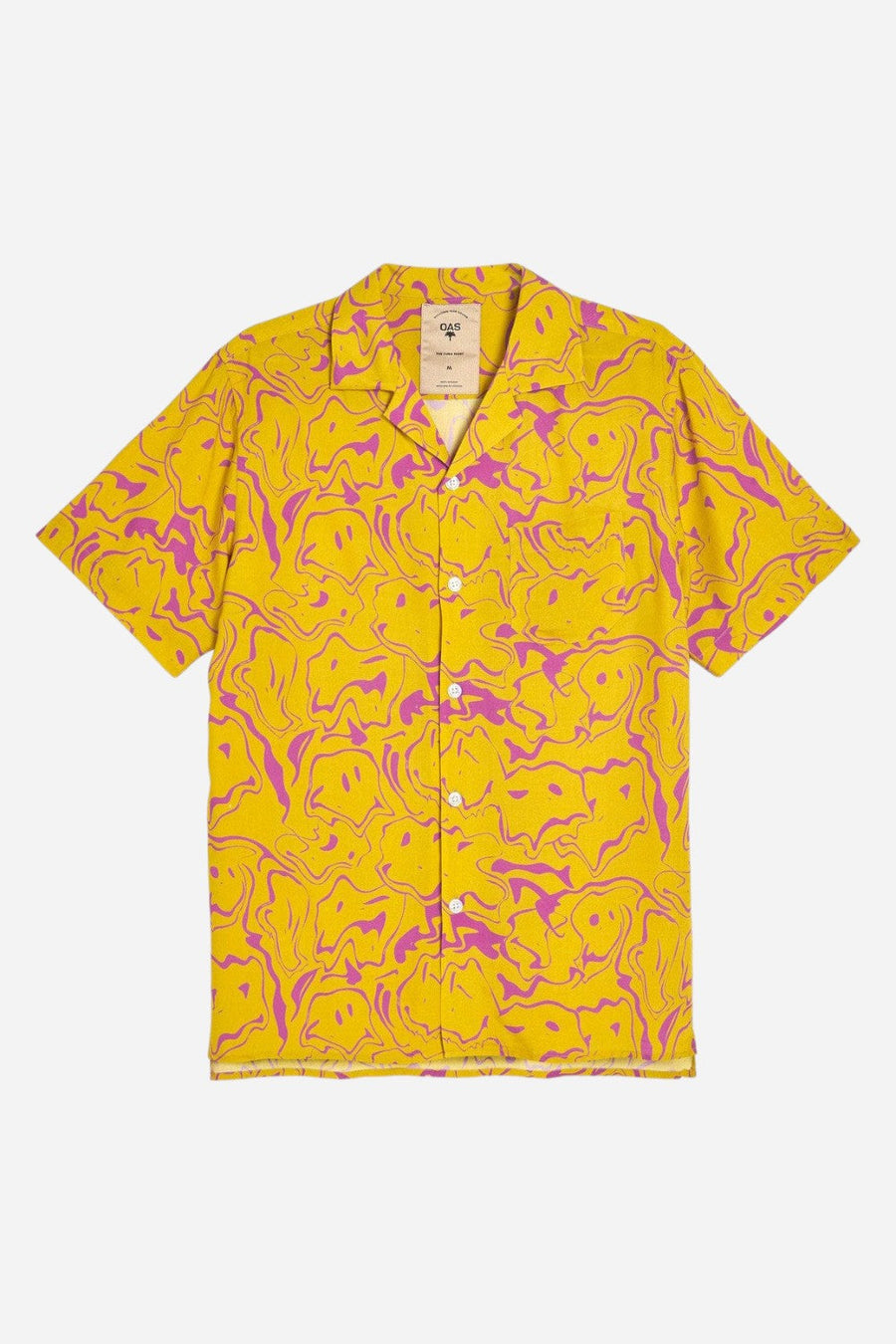 OAS Mashed Viscose Shirt – front view