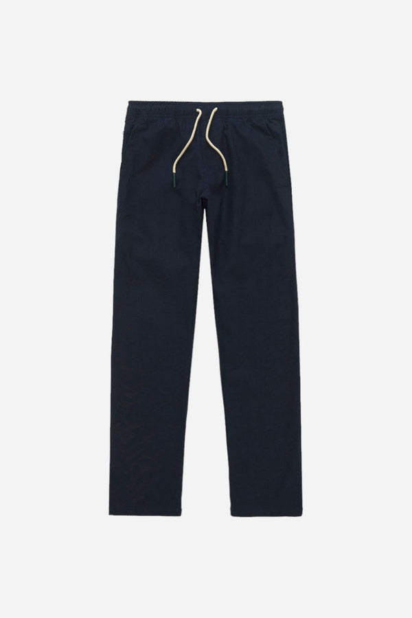 OAS Navy Linen Pants