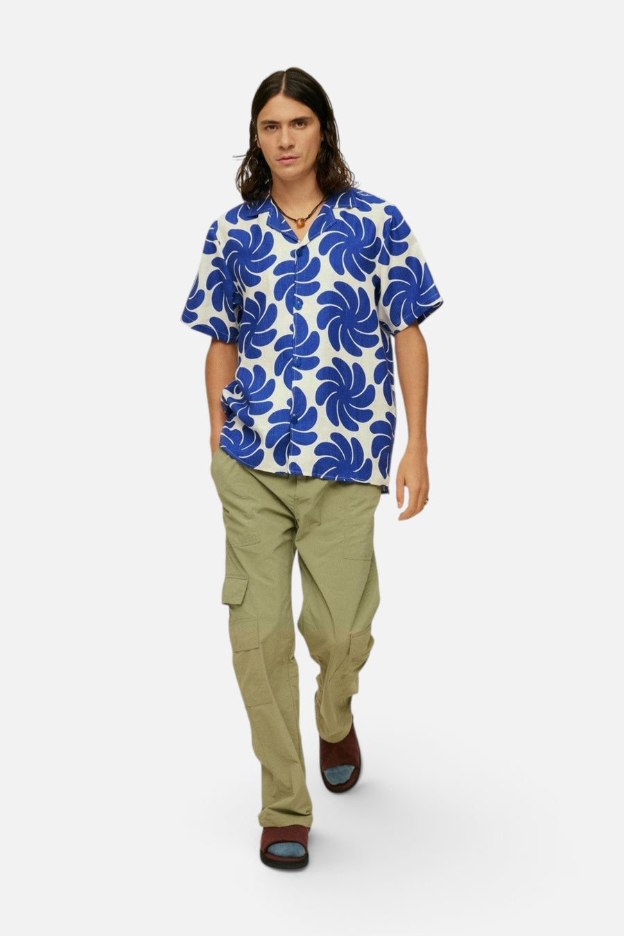 OAS Nebula Cuba Linen Shirt – alternate