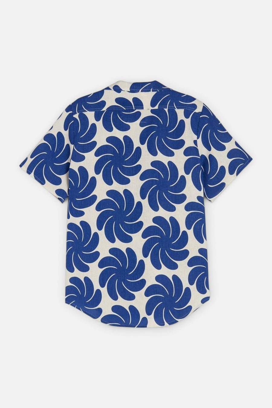OAS Nebula Cuba Linen Shirt – detail