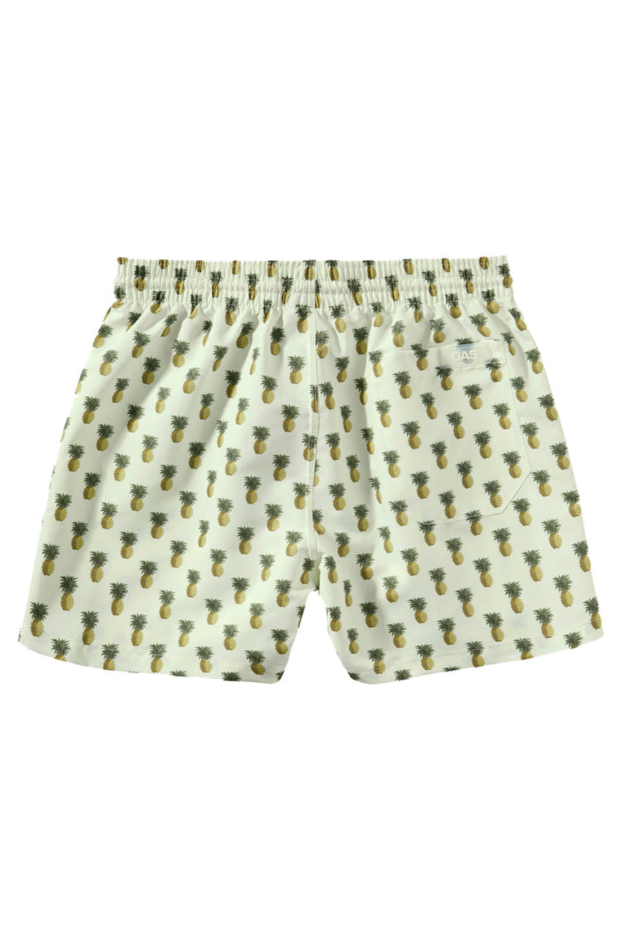 OAS Pina Colada Swim Trunks – back view