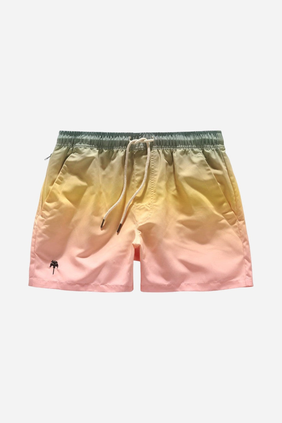 OAS Pink Grade Swim Trunks – front view