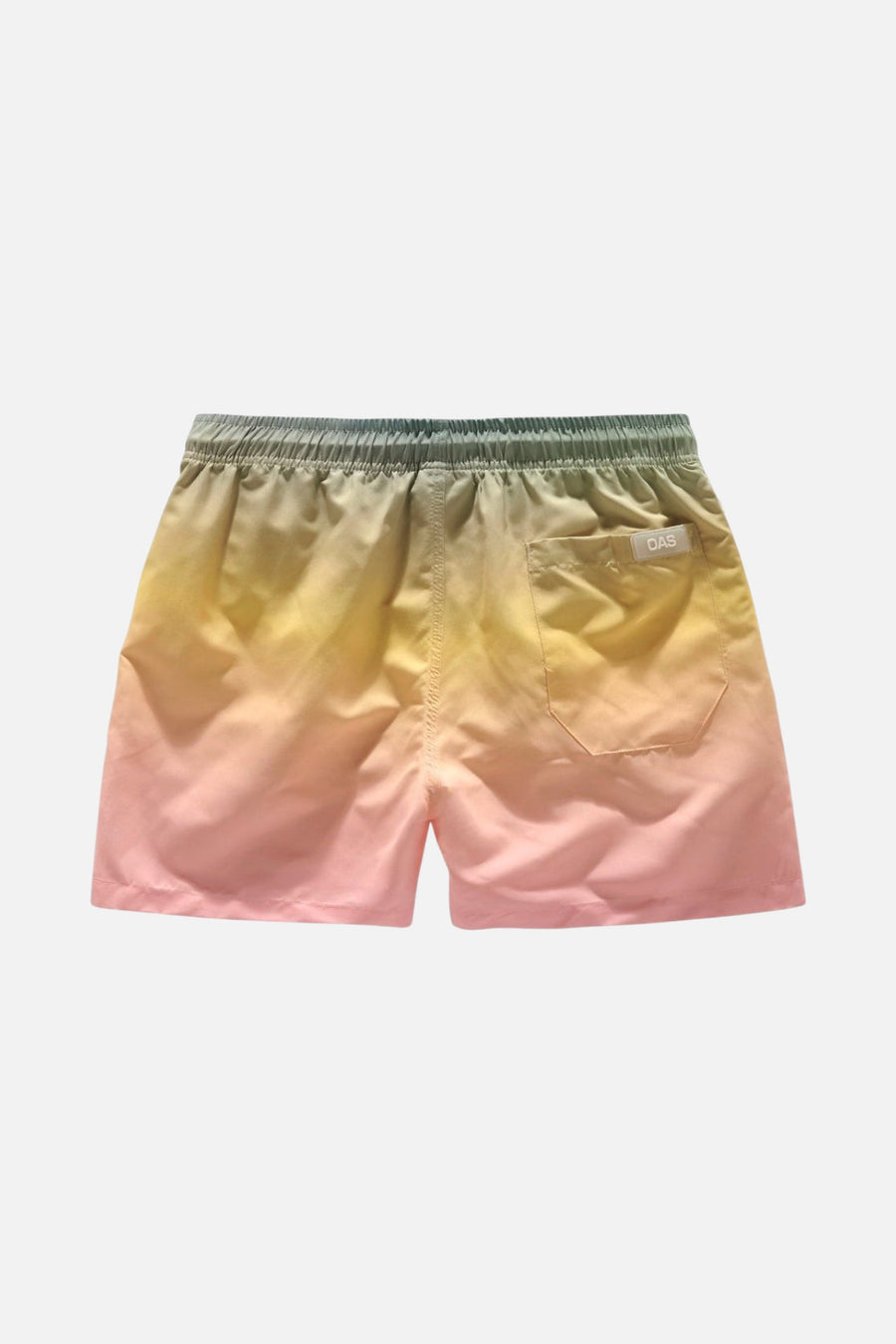 OAS Pink Grade Swim Trunks – back view