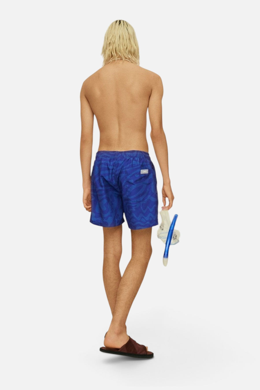 OAS Rapture Swim Short – on model