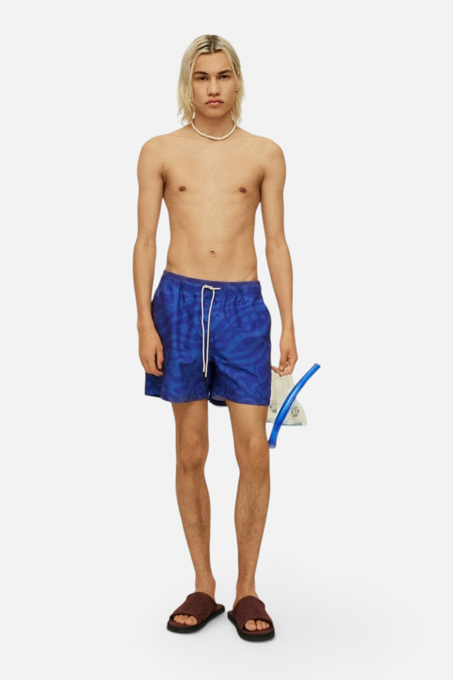 OAS Rapture Swim Short – on model