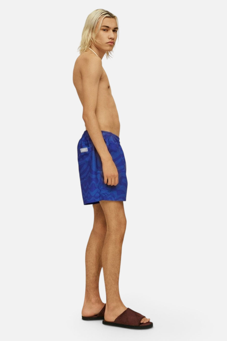 OAS Rapture Swim Short – on model
