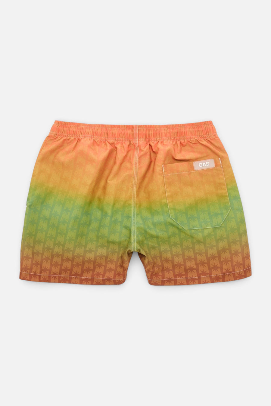 OAS Reggae Air Swim Trunks – back view