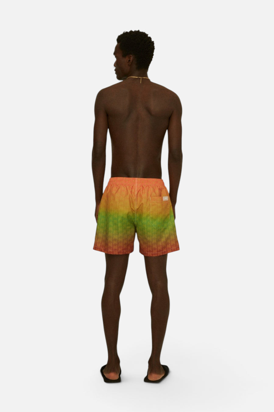 OAS Reggae Air Swim Trunks – detail
