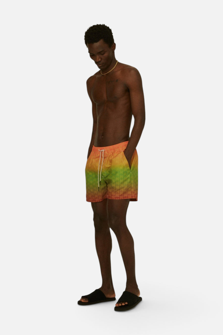 OAS Reggae Air Swim Trunks – side view