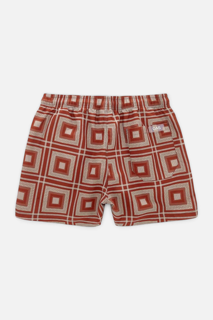 OAS Rubin Yard Swim Trunks – back view