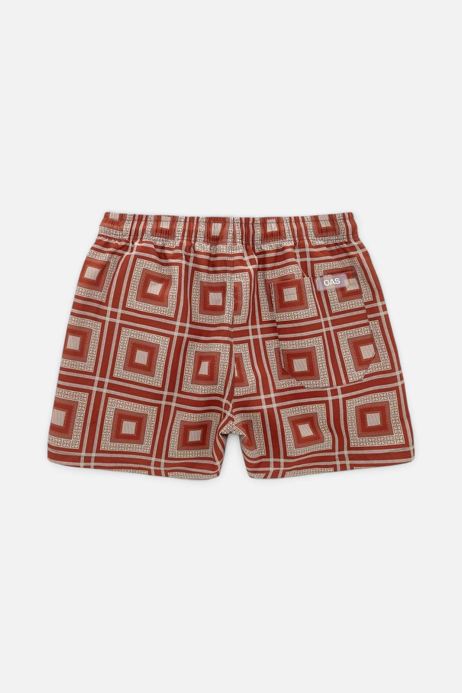 OAS Rubin Yard Swim Trunks – back view