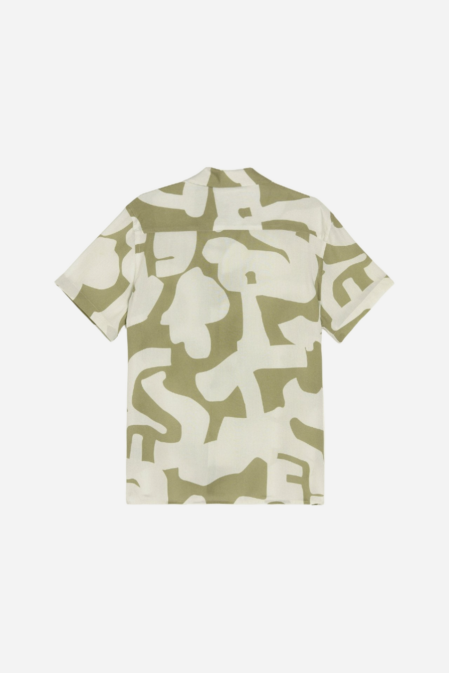OAS Sage Puzzlotec Viscose Shirt – back view