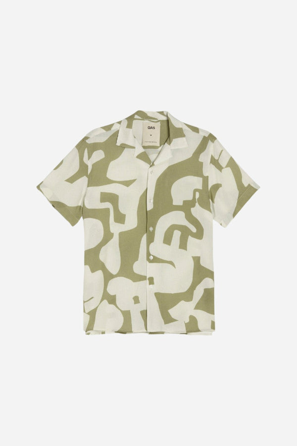 OAS Sage Puzzlotec Viscose Shirt