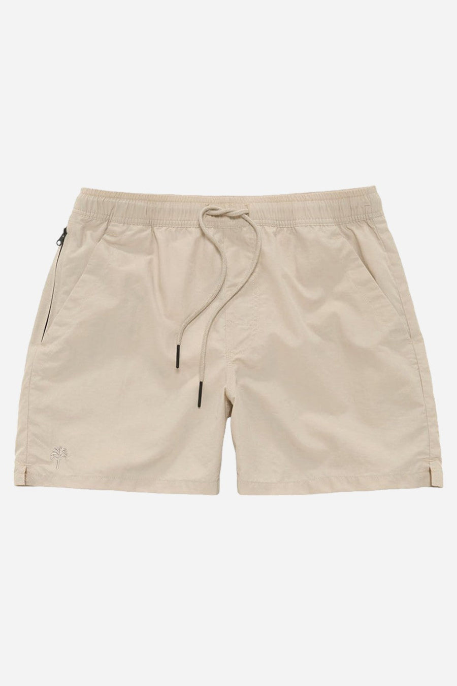 OAS Sand Nylon Swim Trunks – front view