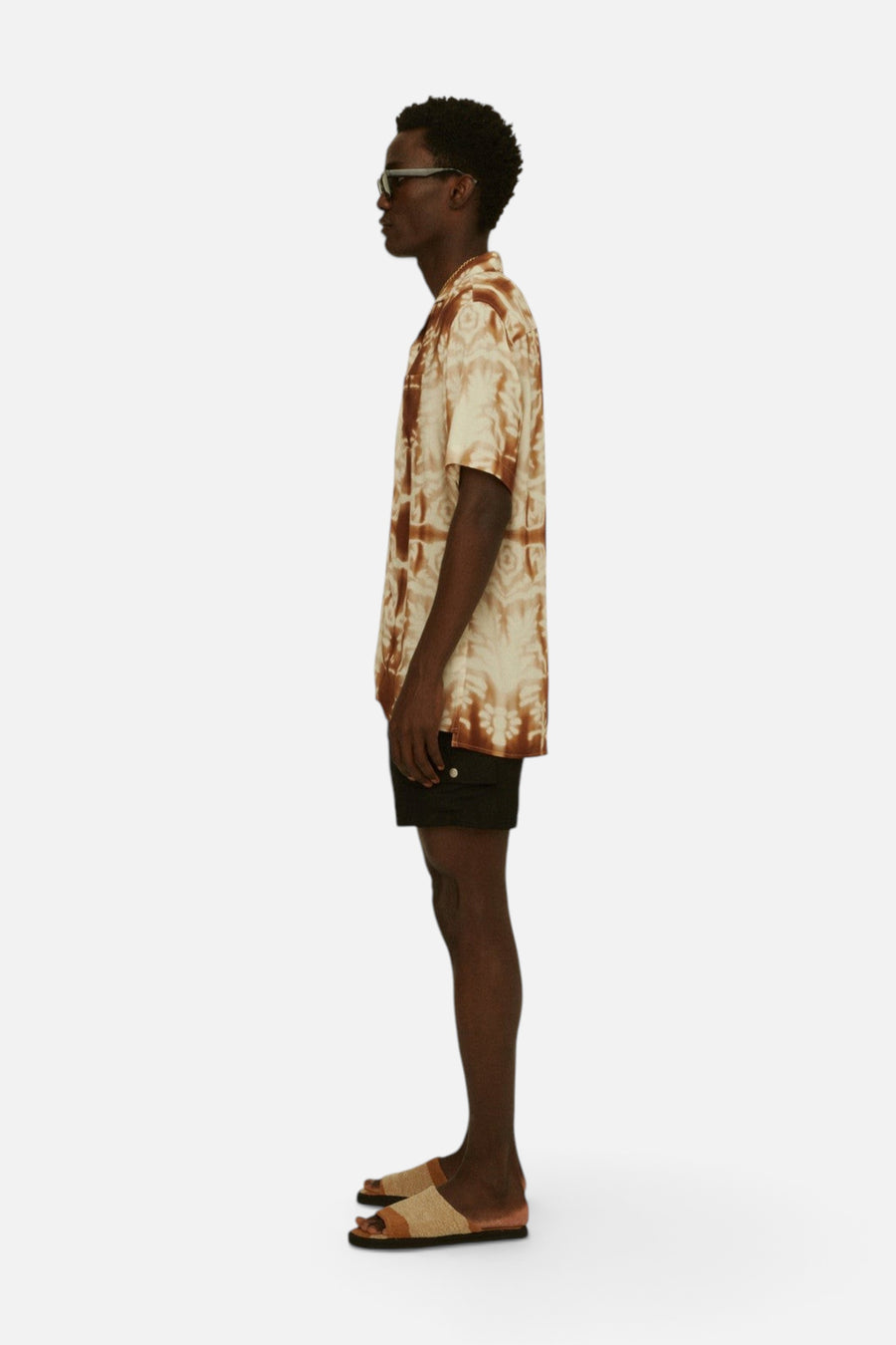 OAS Shapeshifter Viscose Shirt – detail