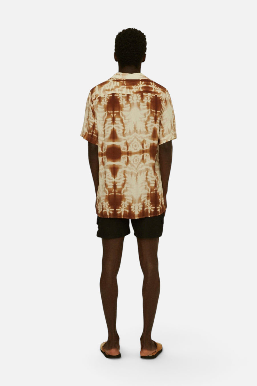 OAS Shapeshifter Viscose Shirt – flat lay