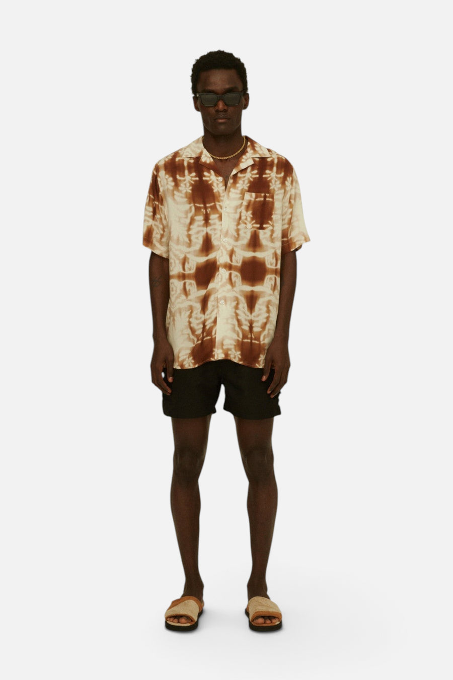 OAS Shapeshifter Viscose Shirt – side view