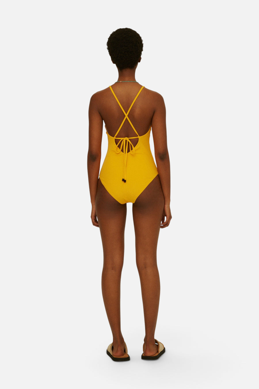 OAS Sprint Iodio One-Piece Bathing Suit – detail