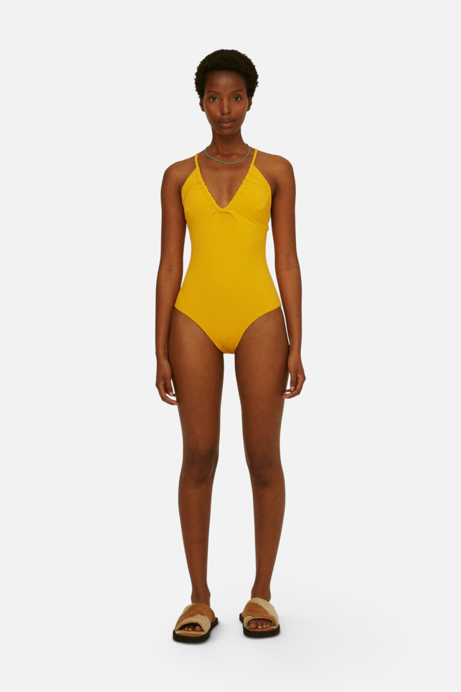 OAS Sprint Iodio One-Piece Bathing Suit – side view