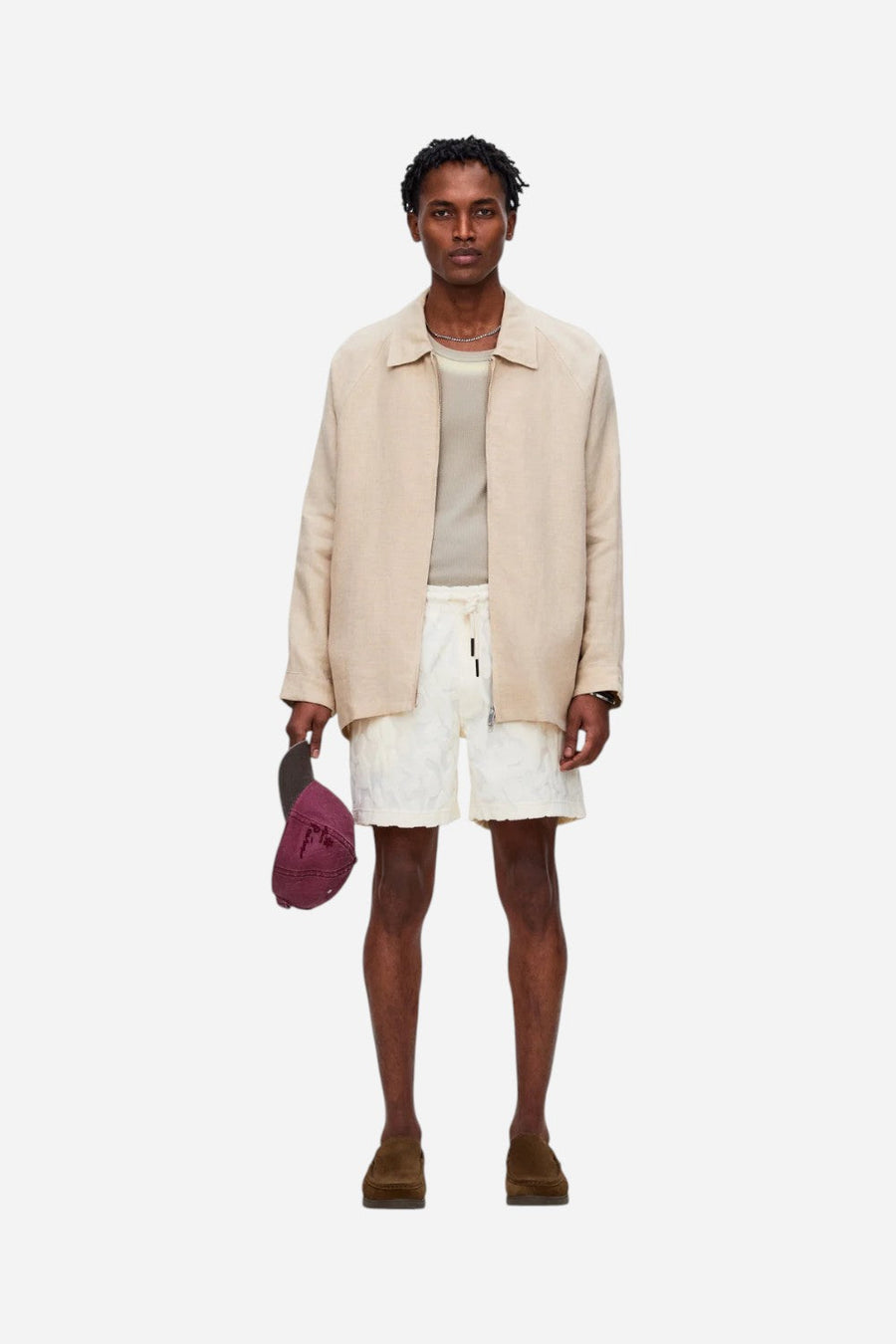 OAS Summit Terry Shorts – back view