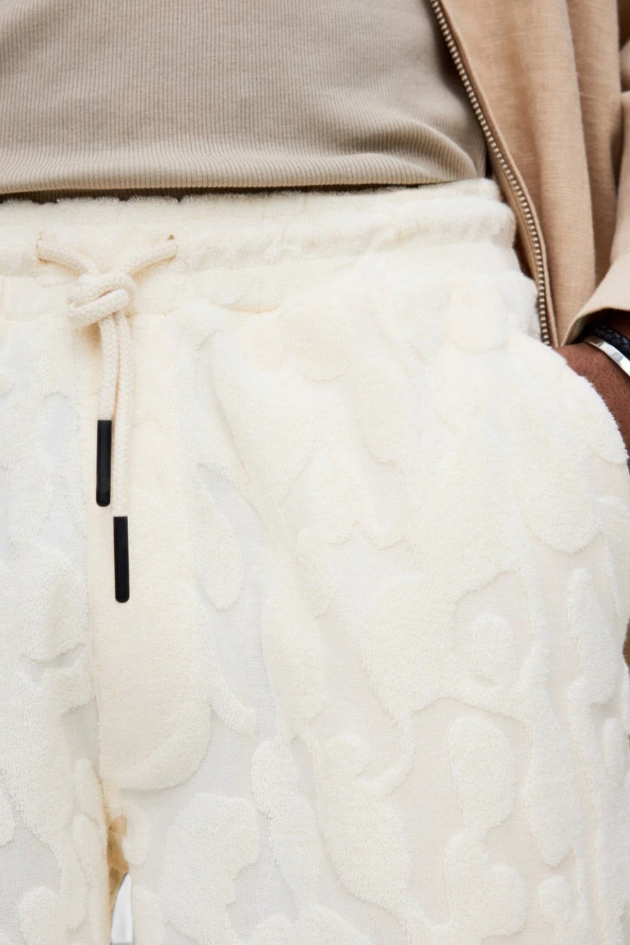 OAS Summit Terry Shorts – detail