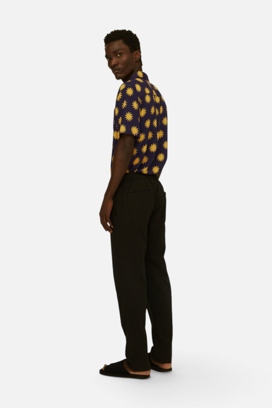 OAS Sunday Sun Viscose Shirt – flat lay