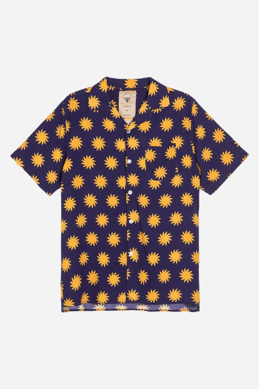 OAS Sunday Sun Viscose Shirt – front view