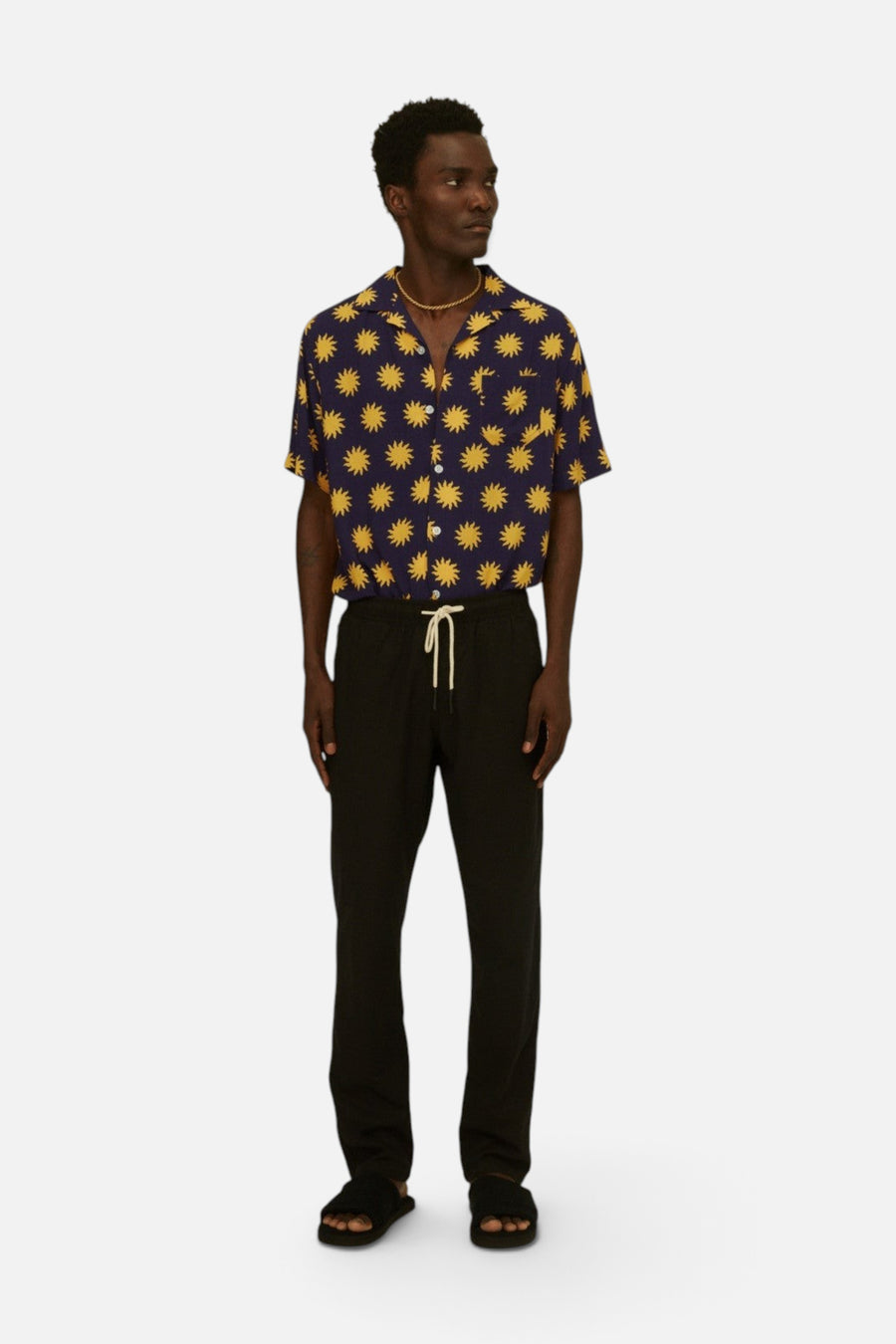 OAS Sunday Sun Viscose Shirt – side view