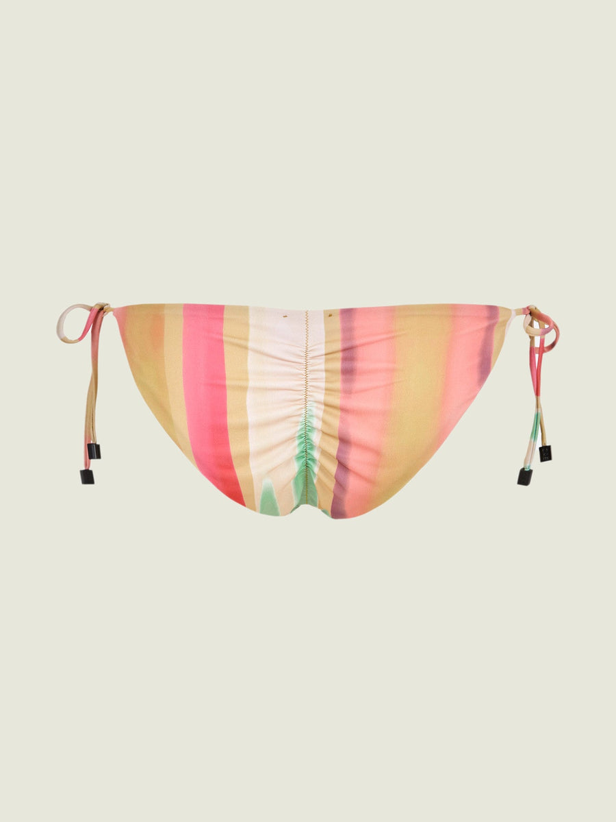OAS Sunset Pop Azzura Bikini Bottom – back view