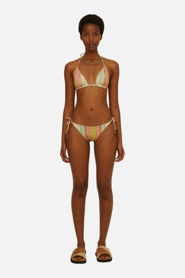 OAS Sunset Pop Azzura Bikini Bottom