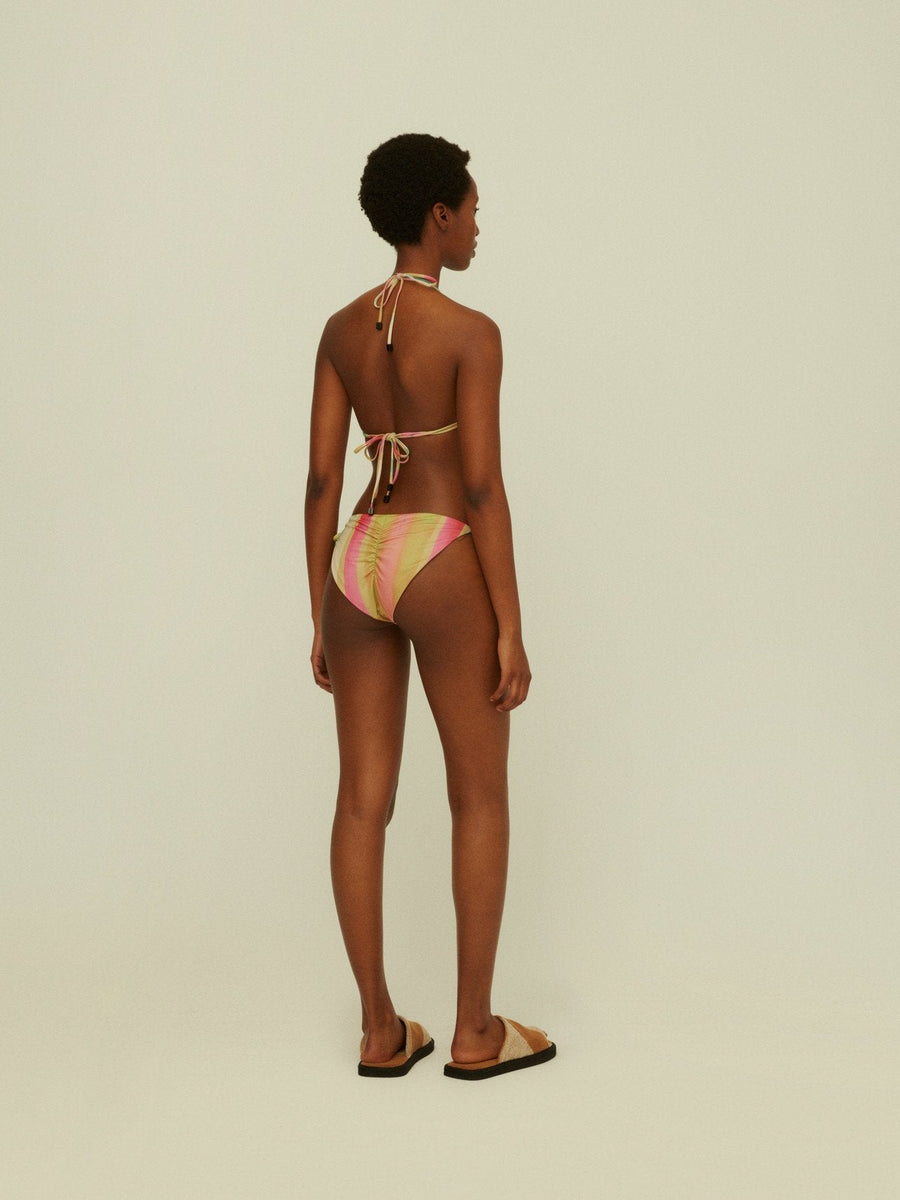 OAS Sunset Pop Azzura Bikini Bottom – side view