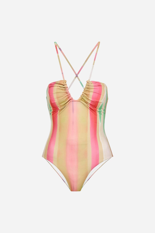 OAS Sunset Pop Iodio One-Piece Bathing Suit