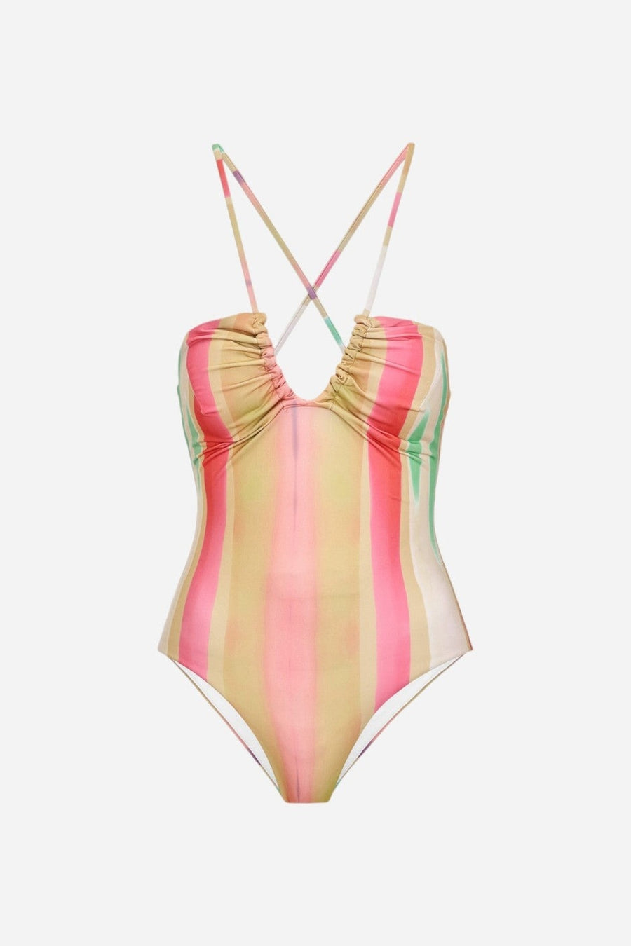 OAS Sunset Pop Iodio One-Piece Bathing Suit – side view