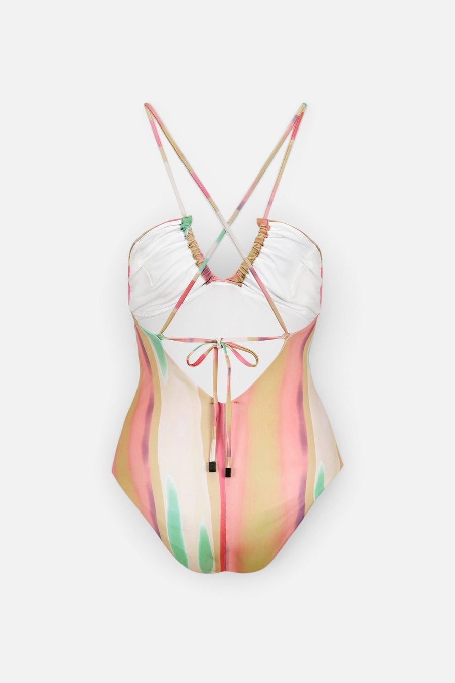 OAS Sunset Pop Iodio One-Piece Bathing Suit – side view