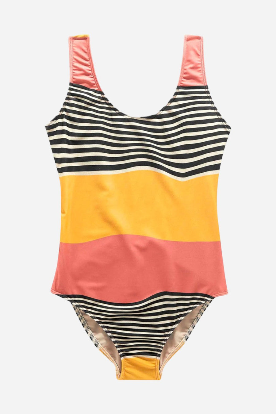 OAS Watermelon Classic Swimsuit – front view