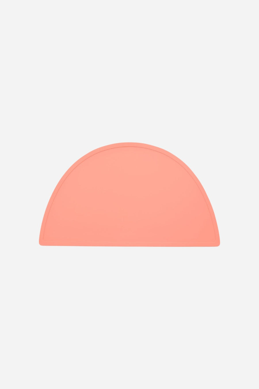 OB Designs Silicone Placemat in Guava – front view