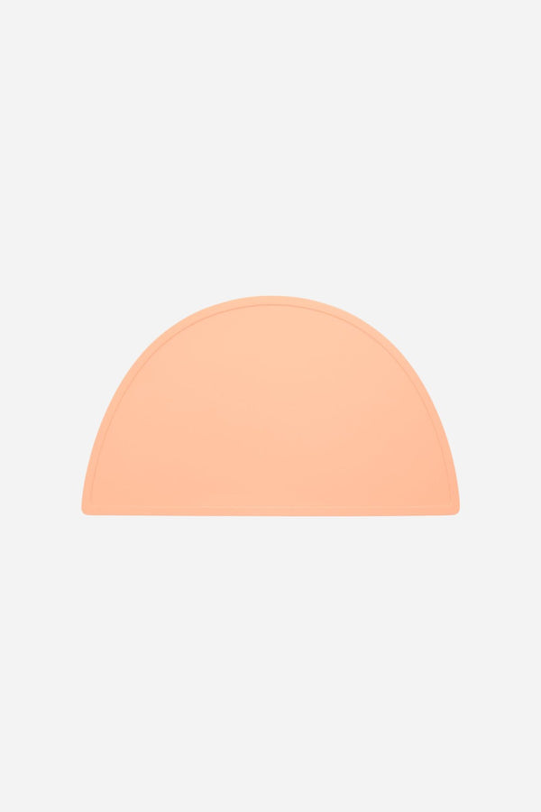 OB Designs Silicone Placemat in Peach