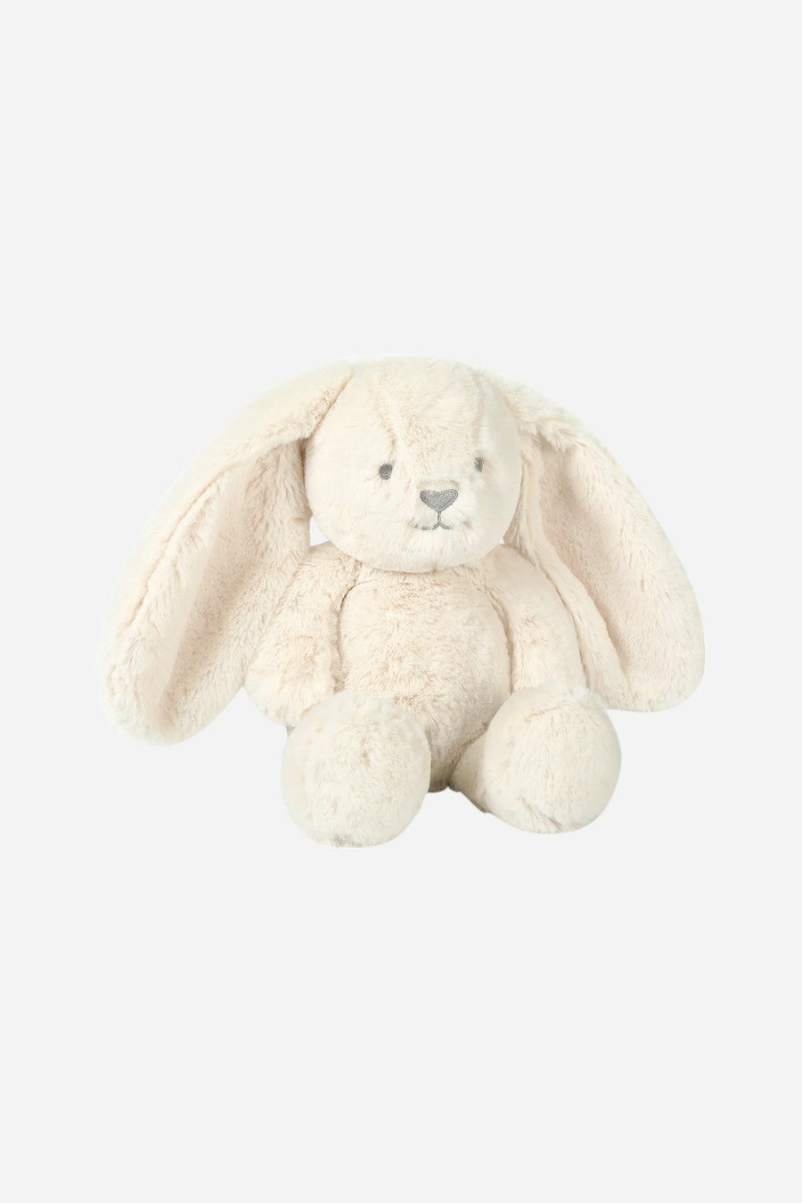 OB Designs Ziggy Oatmeal Bunny Soft Toy – front view