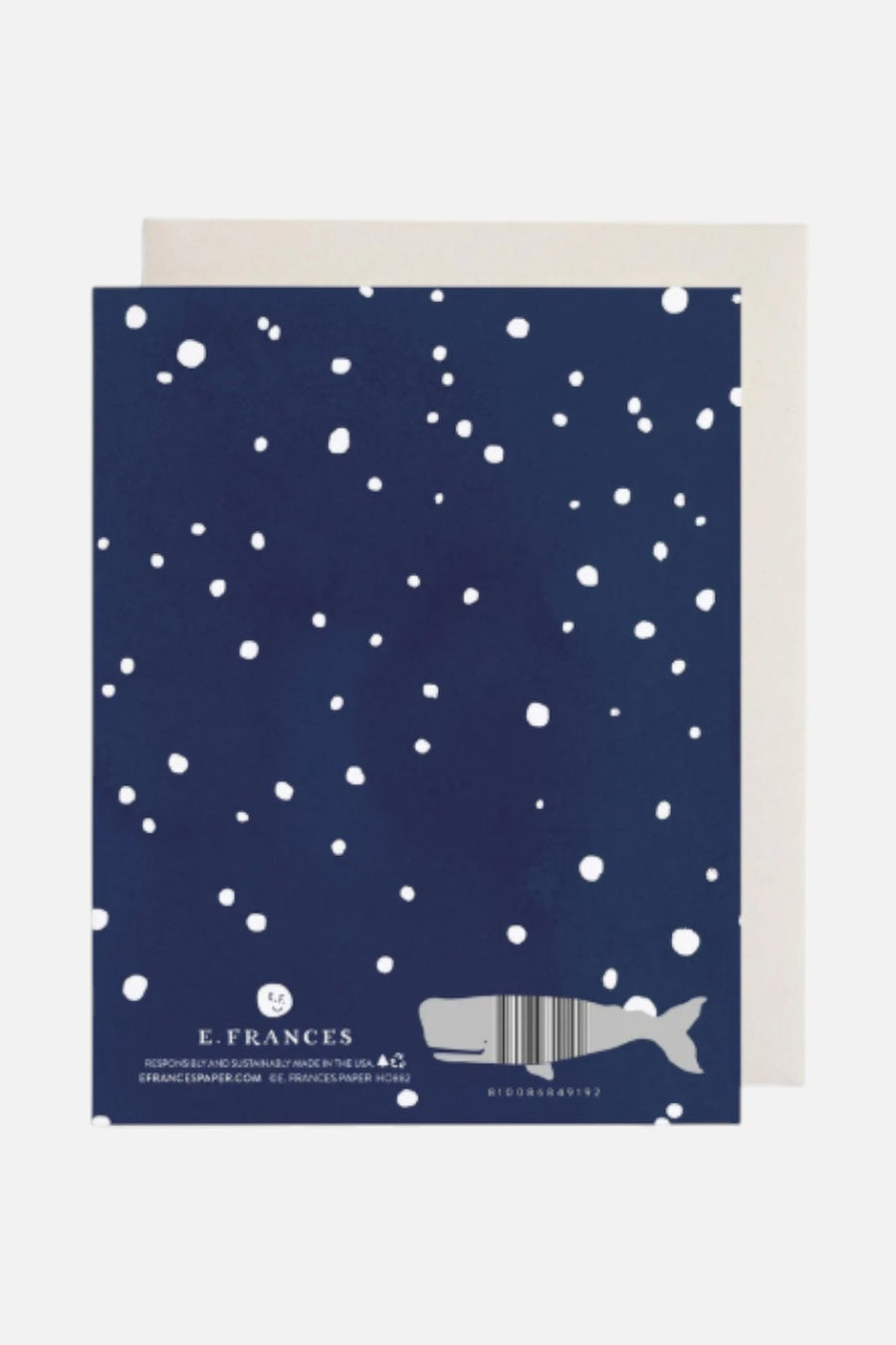Oh What Fun Santa Greeting Card – front view