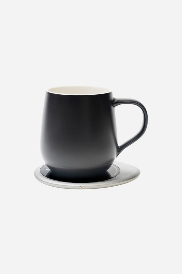 OHOM Ui 3 Self-heating Mug Set - Inkstone Black