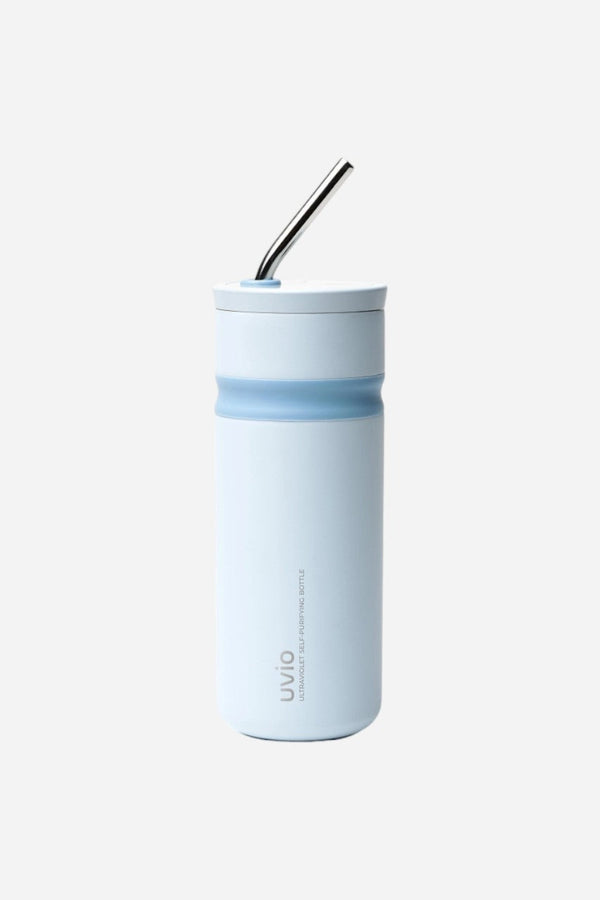 OHOM Uvio Self Purifying Bottle Sky Blue