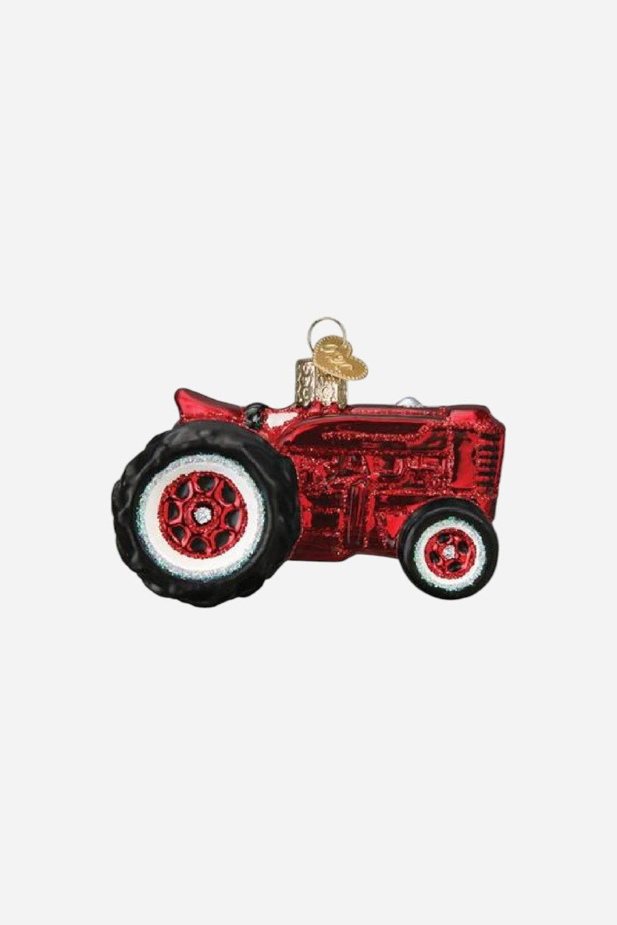 Old Farm Tractor – back view