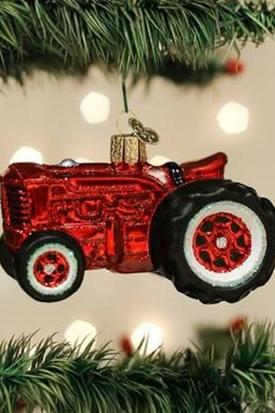 Old Farm Tractor – detail