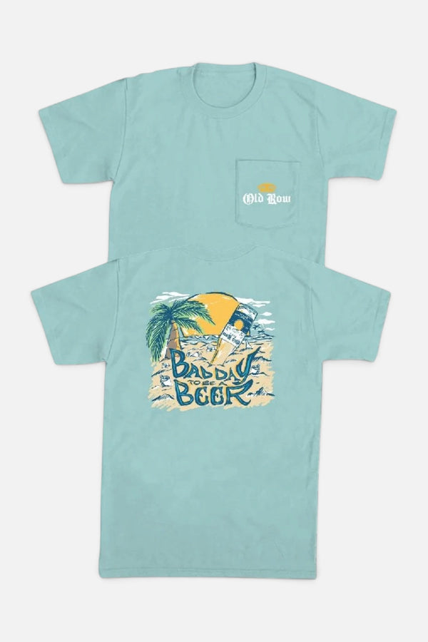 Old Row Bad Day To Be A Beer Pocket Tee
