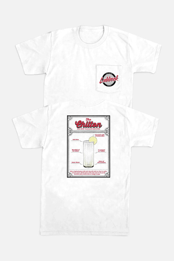 Old Row Chilton Pocket Tee in White